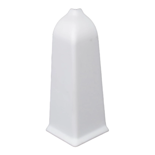 Narożnik zewnętrzny do listwy Alpha 65 mm Biały 2 szt.